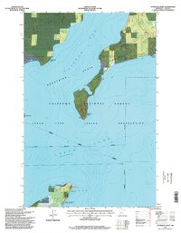 Download a high-resolution, GPS-compatible USGS topo map for Ottertail Point, MN (1998 edition)