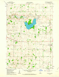 Download a high-resolution, GPS-compatible USGS topo map for Owatonna SE, MN (1964 edition)