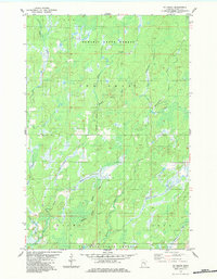 Download a high-resolution, GPS-compatible USGS topo map for Ox Creek, MN (1983 edition)