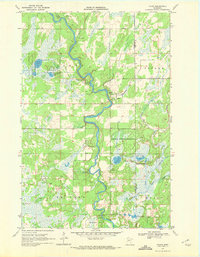 Download a high-resolution, GPS-compatible USGS topo map for Oylen, MN (1972 edition)