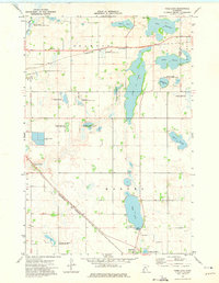 Download a high-resolution, GPS-compatible USGS topo map for Page Lake, MN (1975 edition)