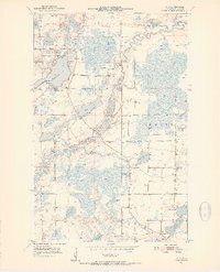 Download a high-resolution, GPS-compatible USGS topo map for Palo, MN (1952 edition)