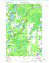 Download a high-resolution, GPS-compatible USGS topo map for Palo, MN (1974 edition)