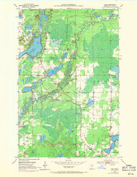 Download a high-resolution, GPS-compatible USGS topo map for Palo, MN (1971 edition)