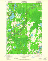 Download a high-resolution, GPS-compatible USGS topo map for Palo, MN (1965 edition)
