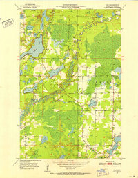 Download a high-resolution, GPS-compatible USGS topo map for Palo, MN (1952 edition)