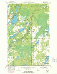 Download a high-resolution, GPS-compatible USGS topo map for Palo, MN (1990 edition)