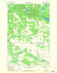 Download a high-resolution, GPS-compatible USGS topo map for Park Rapids NW, MN (1971 edition)