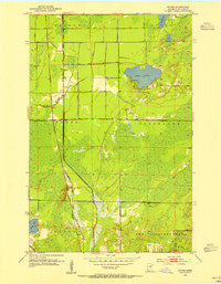 Download a high-resolution, GPS-compatible USGS topo map for Payne, MN (1955 edition)