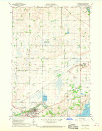 Download a high-resolution, GPS-compatible USGS topo map for Paynesville, MN (1968 edition)