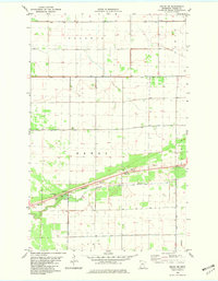 Download a high-resolution, GPS-compatible USGS topo map for Pelan NE, MN (1982 edition)