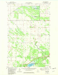 Download a high-resolution, GPS-compatible USGS topo map for Pelan, MN (1982 edition)