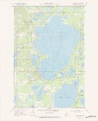 Download a high-resolution, GPS-compatible USGS topo map for Pelican Lake, MN (1984 edition)