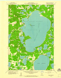 Download a high-resolution, GPS-compatible USGS topo map for Pelican Lake, MN (1960 edition)