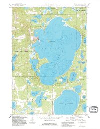Download a high-resolution, GPS-compatible USGS topo map for Pelican Lake, MN (1995 edition)