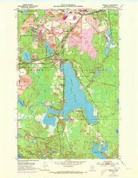 Download a high-resolution, GPS-compatible USGS topo map for Pengilly, MN (1973 edition)