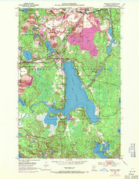 Download a high-resolution, GPS-compatible USGS topo map for Pengilly, MN (1971 edition)