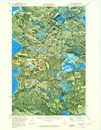 Download a high-resolution, GPS-compatible USGS topo map for Pennington, MN (1974 edition)