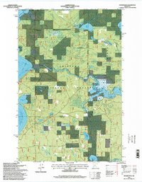 Download a high-resolution, GPS-compatible USGS topo map for Pennington, MN (1998 edition)
