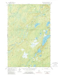 Download a high-resolution, GPS-compatible USGS topo map for Pequaywan Lake, MN (1989 edition)