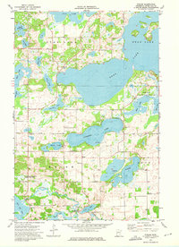 Download a high-resolution, GPS-compatible USGS topo map for Phelps, MN (1975 edition)