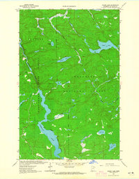 Download a high-resolution, GPS-compatible USGS topo map for Picket Lake, MN (1965 edition)