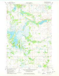 Download a high-resolution, GPS-compatible USGS topo map for Pierz Lake, MN (1978 edition)