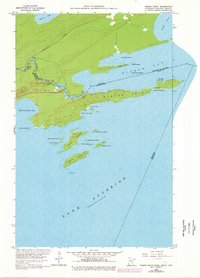 Download a high-resolution, GPS-compatible USGS topo map for Pigeon Point, MN (1978 edition)