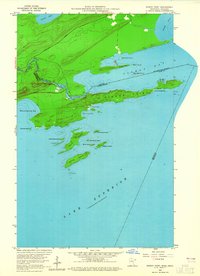 Download a high-resolution, GPS-compatible USGS topo map for Pigeon Point, MN (1965 edition)