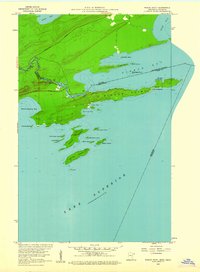 Download a high-resolution, GPS-compatible USGS topo map for Pigeon Point, MN (1961 edition)