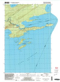 Download a high-resolution, GPS-compatible USGS topo map for Pigeon Point, MN (2003 edition)