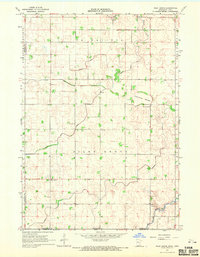 Download a high-resolution, GPS-compatible USGS topo map for Pilot Grove, MN (1968 edition)