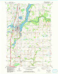 Download a high-resolution, GPS-compatible USGS topo map for Pine City, MN (1984 edition)