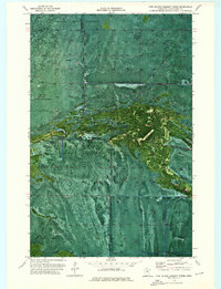 Download a high-resolution, GPS-compatible USGS topo map for Pine Island Lookout Tower, MN (1976 edition)