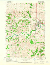 Download a high-resolution, GPS-compatible USGS topo map for Pine Island, MN (1967 edition)