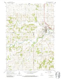 Download a high-resolution, GPS-compatible USGS topo map for Pine Island, MN (1986 edition)