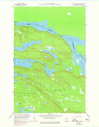 Download a high-resolution, GPS-compatible USGS topo map for Pine Lake East, MN (1978 edition)
