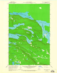 Download a high-resolution, GPS-compatible USGS topo map for Pine Lake East, MN (1965 edition)