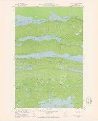 Download a high-resolution, GPS-compatible USGS topo map for Pine Lake West, MN (1962 edition)