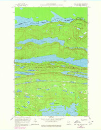 Download a high-resolution, GPS-compatible USGS topo map for Pine Lake West, MN (1978 edition)