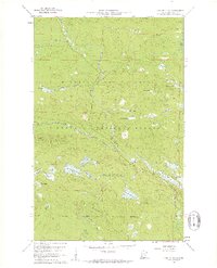 Download a high-resolution, GPS-compatible USGS topo map for Pine Mountain, MN (1961 edition)