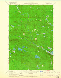 Download a high-resolution, GPS-compatible USGS topo map for Pine Mountain, MN (1964 edition)