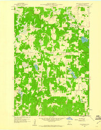 Download a high-resolution, GPS-compatible USGS topo map for Pine River SW, MN (1960 edition)