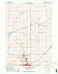 Download a high-resolution, GPS-compatible USGS topo map for Pipestone North, MN (1968 edition)