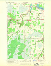 Download a high-resolution, GPS-compatible USGS topo map for Pitt, MN (1971 edition)