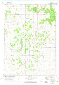 Download a high-resolution, GPS-compatible USGS topo map for Plainview SW, MN (1975 edition)