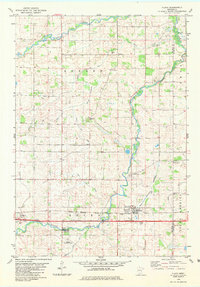 Download a high-resolution, GPS-compatible USGS topo map for Plato, MN (1982 edition)