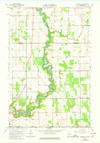 Download a high-resolution, GPS-compatible USGS topo map for Plummer NW, MN (1977 edition)