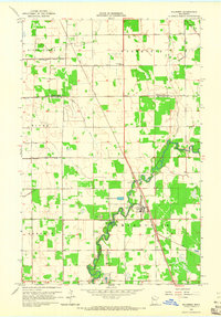 Download a high-resolution, GPS-compatible USGS topo map for Plummer, MN (1965 edition)