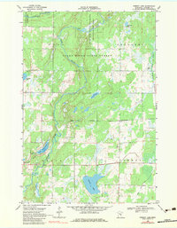Download a high-resolution, GPS-compatible USGS topo map for Pomroy Lake, MN (1983 edition)